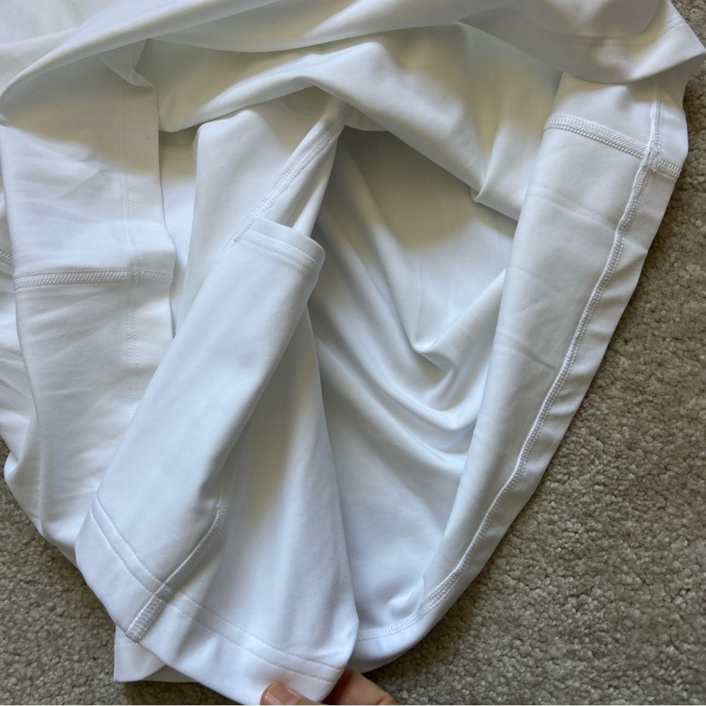 11-21 NWT Size 6 Lululemon Align Dress White - Picture 6 of 11
